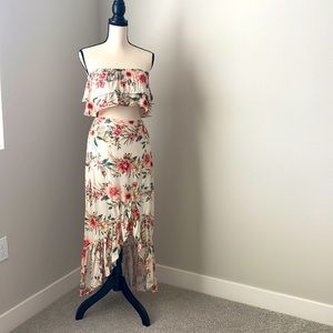 Tropical Vacation 2 piece outfit